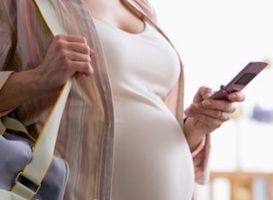 Pregnant women should abstain from using mobile phone!