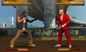 The first fighting game for iOS