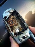 Samsung Cell Phone Battery Explodes In Man’s Pocket