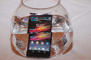 Sony Xperia Z: a Quad-core waterproof smartphone with 13 MP camera